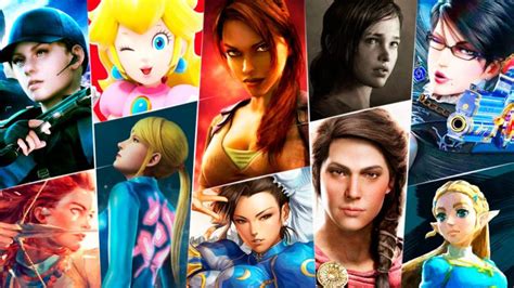 games character names female